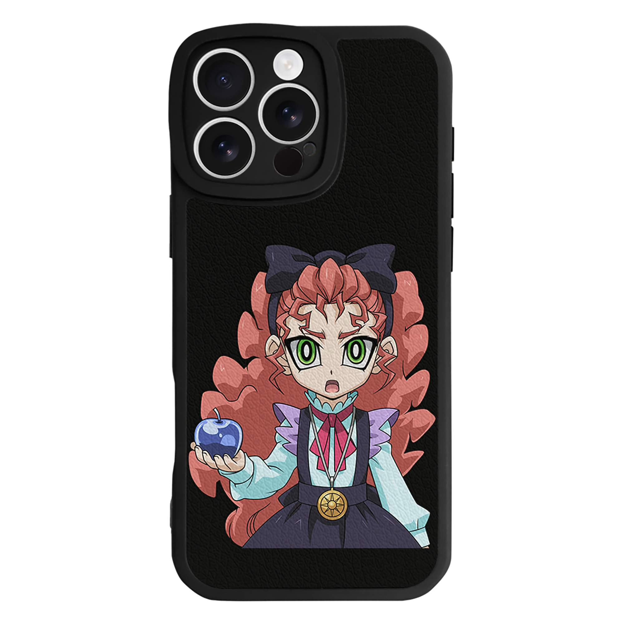 遊☆戯☆王 Yu-Gi-Oh! 【iPhone 16シリーズ対応】シリコンスマホケース（レザー調） 材質：シリコン